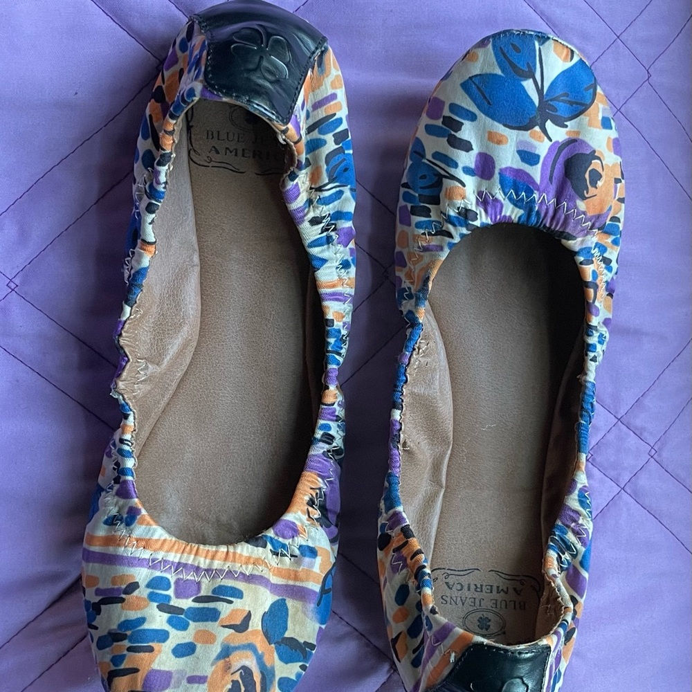 Lucky Brand Multicolor Women's Flats